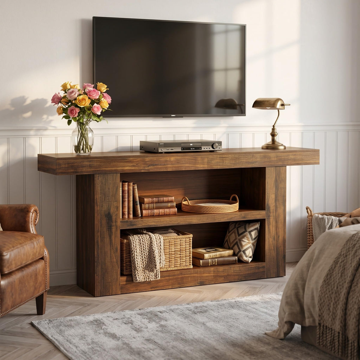 63" 3-Tier TV Stand M9990