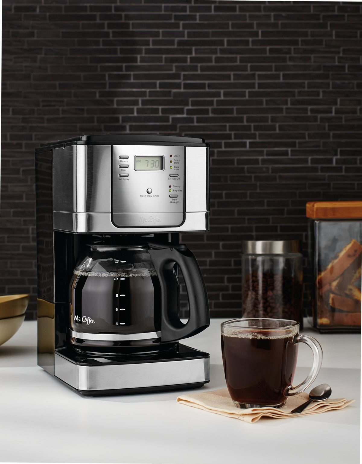 12-Cup Programmable Coffee Maker N9141