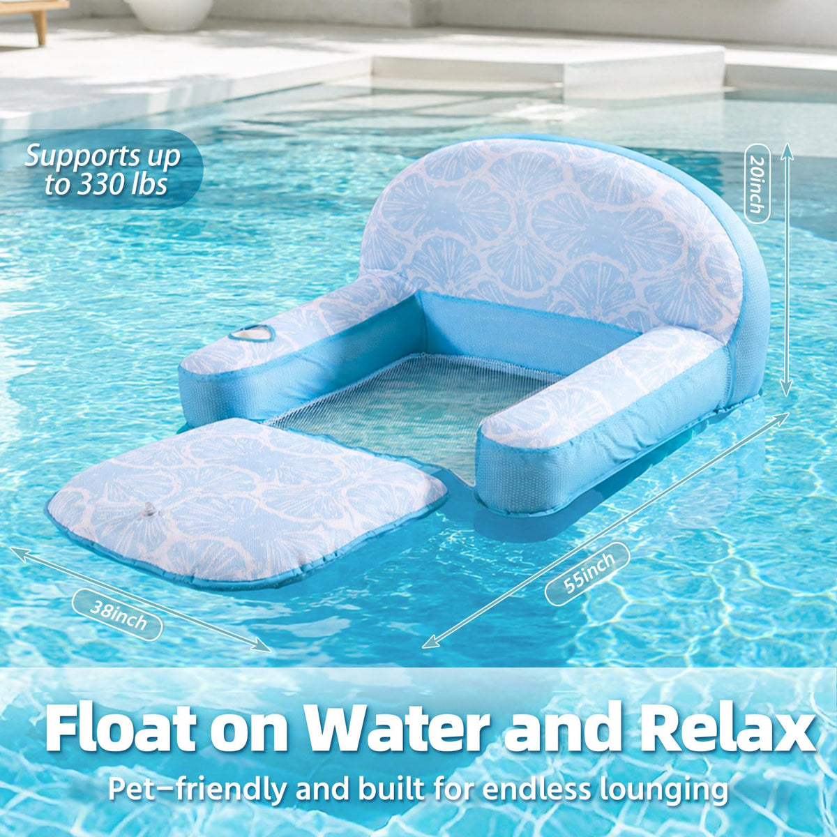 Inflatable Pool Float Chair I1851