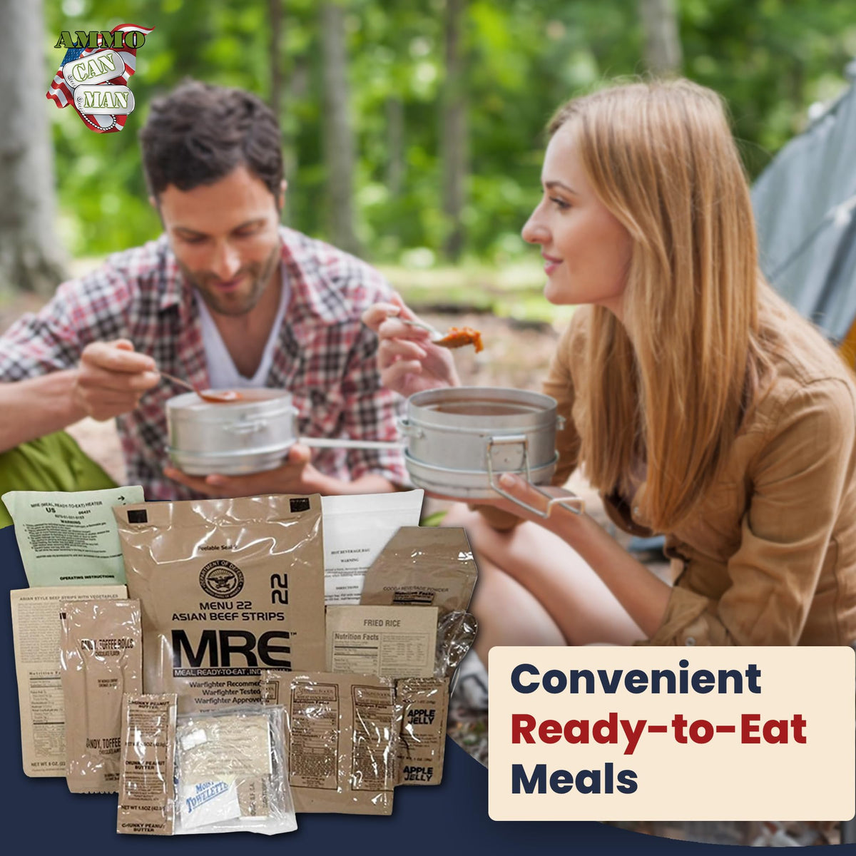 12-Pack Freeze Dried MRE C252290