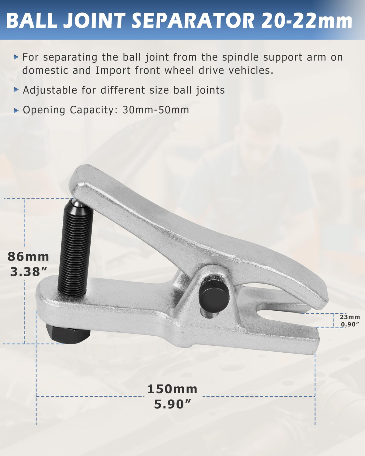 3Pcs Ball Joint Separator Set M75563