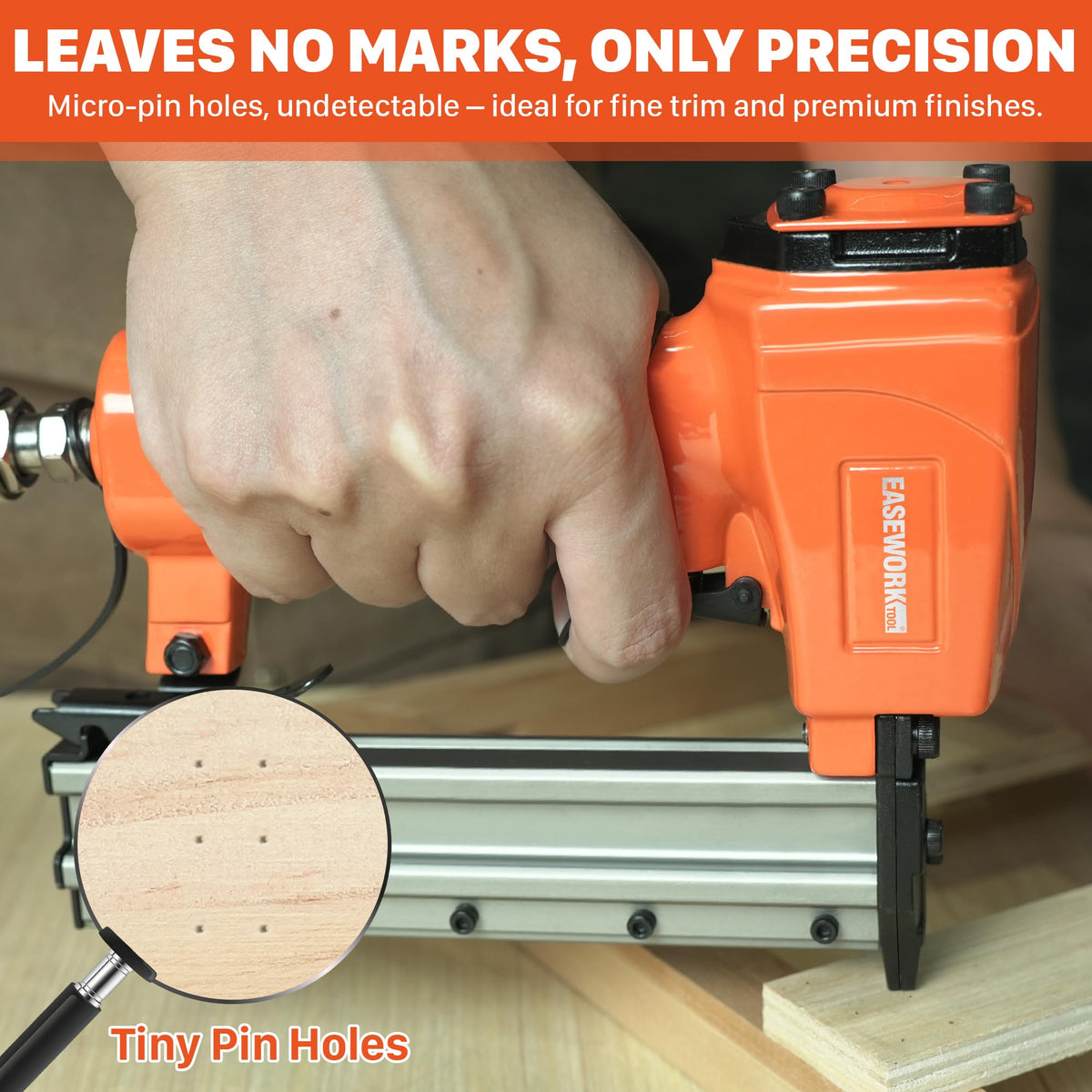 23 Gauge Pneumatic Pin Nailer S606