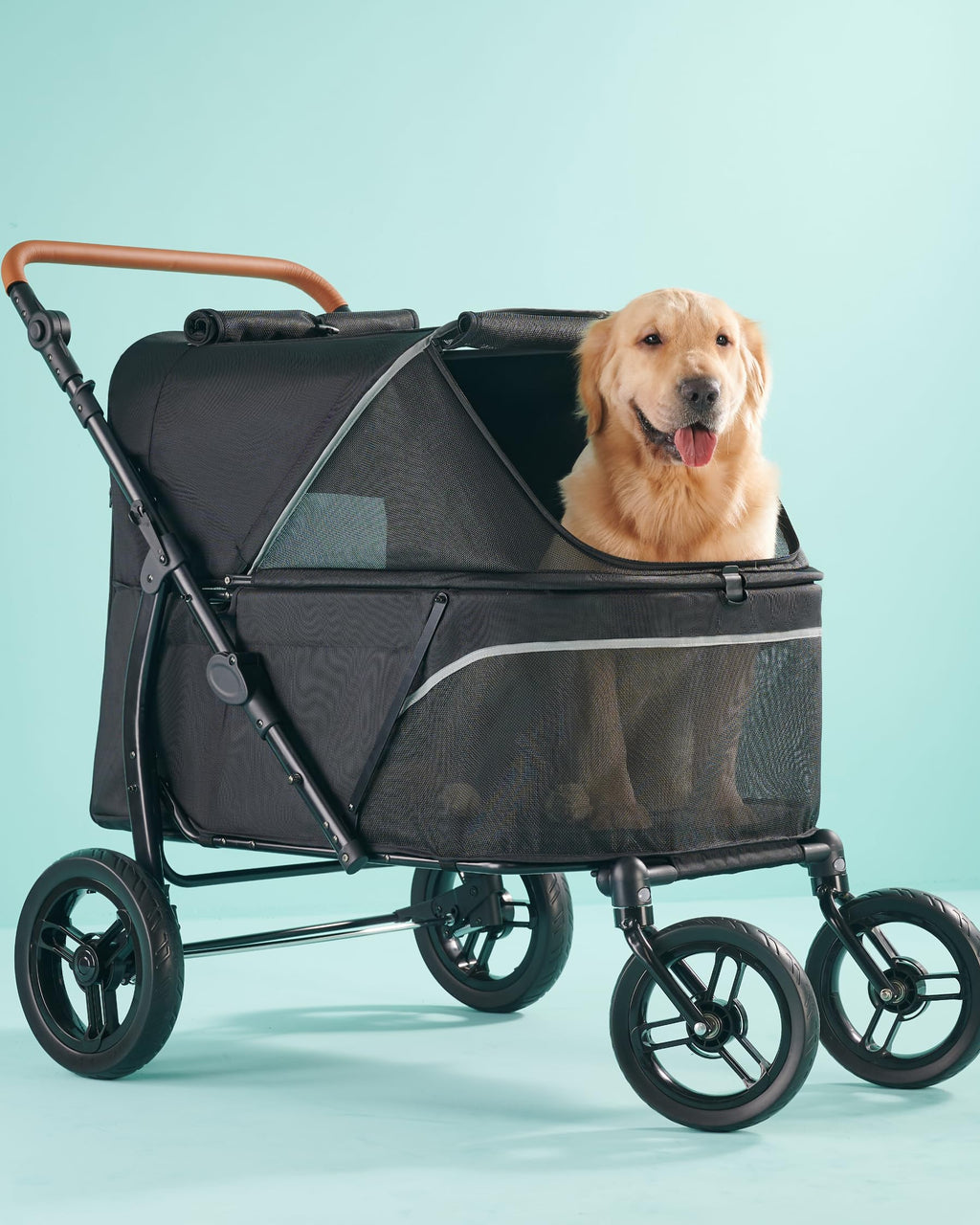 Large Pet Stroller J3590