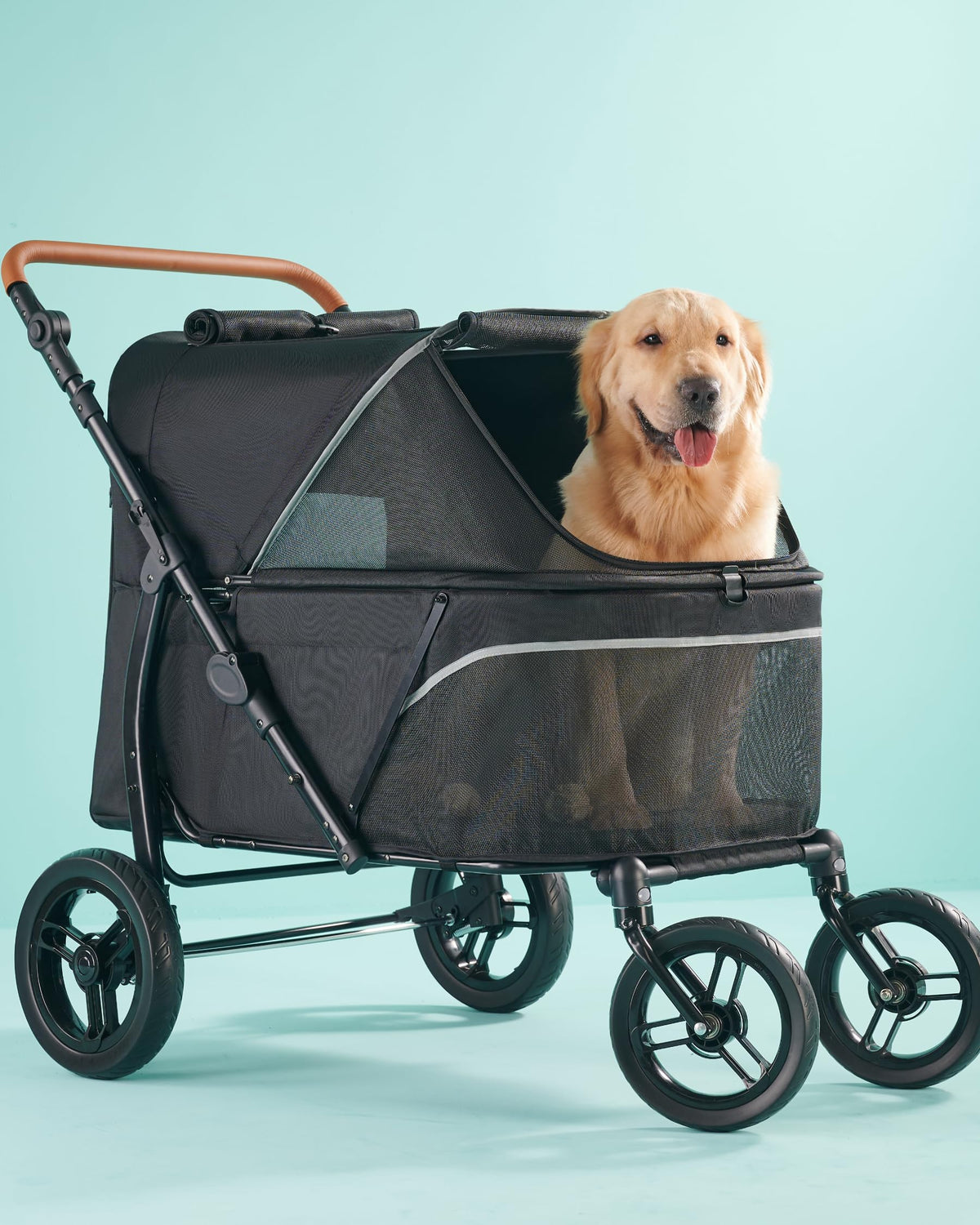 Large Pet Stroller J3590