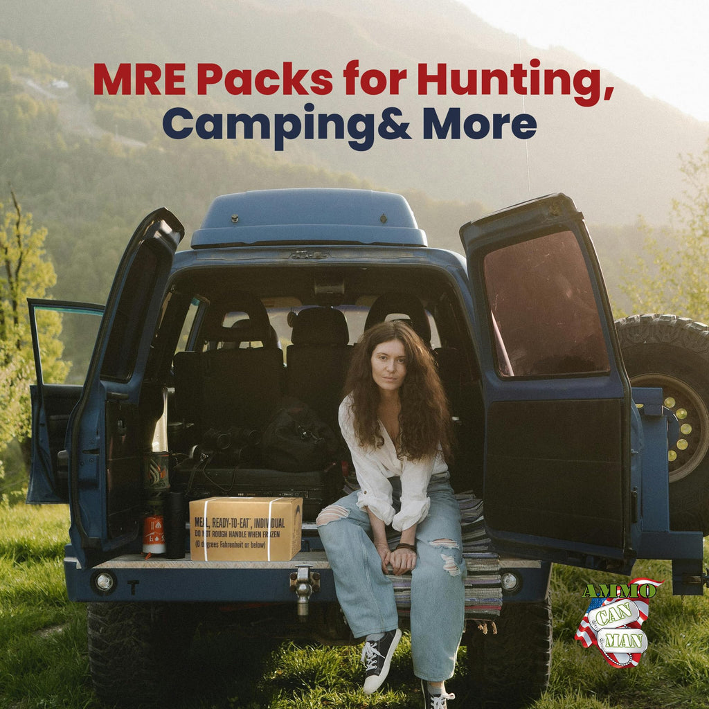 12-Pack Freeze Dried MRE C252290