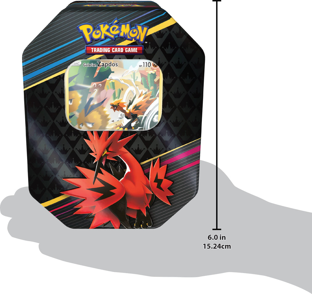 Pokémon TCG Tin U47506