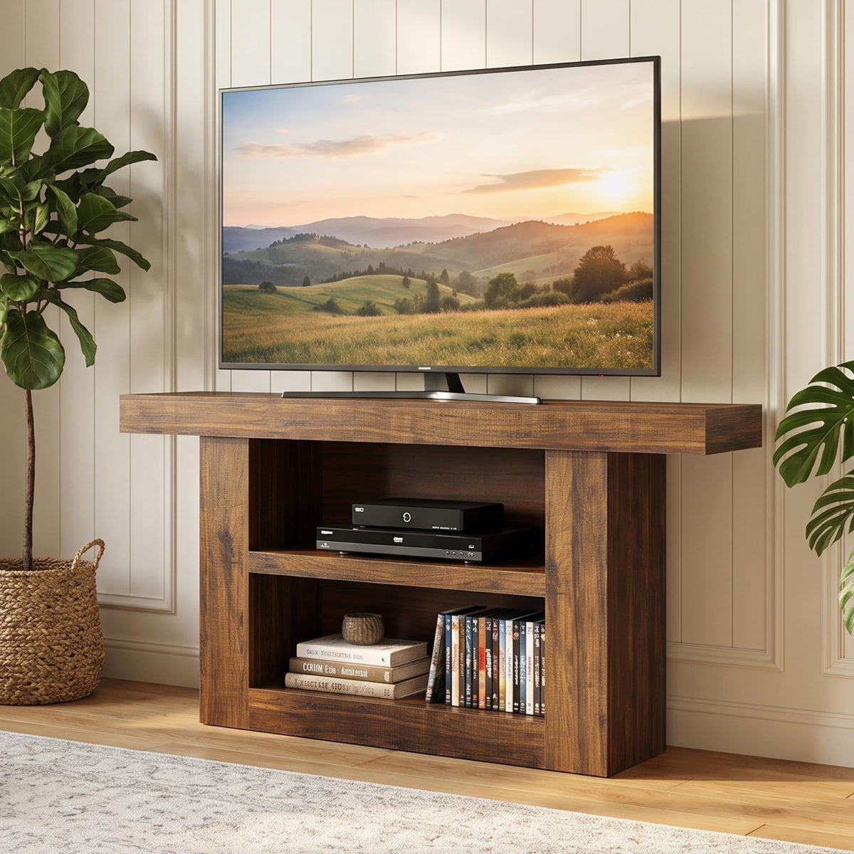 63" 3-Tier TV Stand M9990