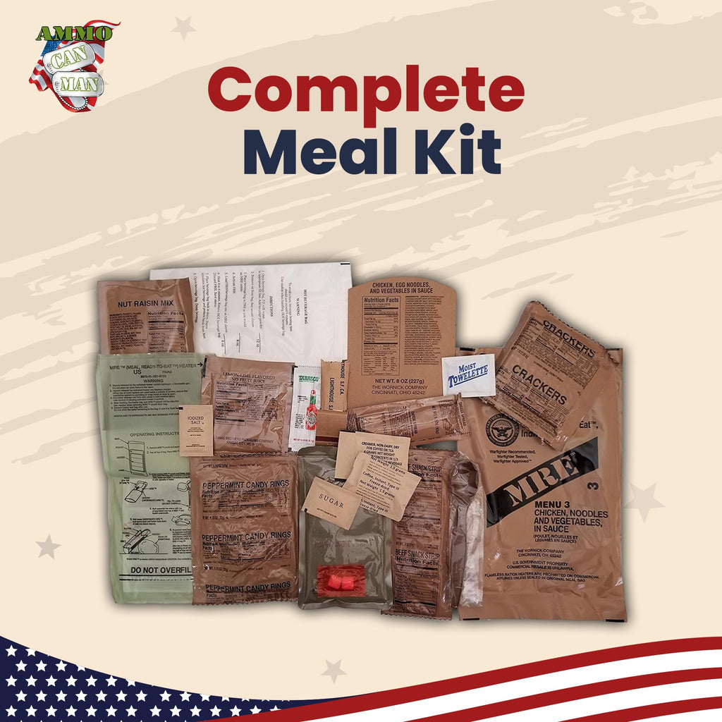 12-Pack Freeze Dried MRE C252290