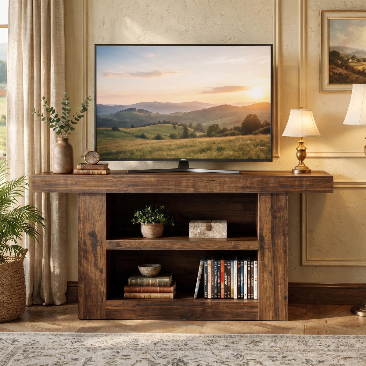 63" 3-Tier TV Stand M9990